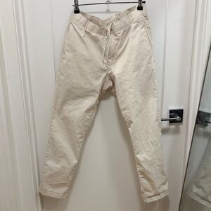Bonobos off duty Cream Casual Pants
